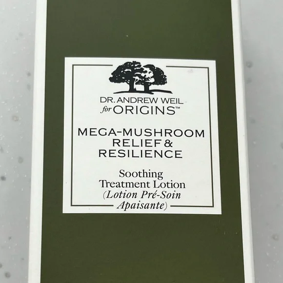 New ORIGINS Mega-Mushroom Relief & Resilience 200ml Soothing Treatment Lotion - Picture 3 of 9